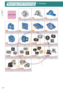 Mounted Bearing, Pillow Bearing, Support Bearing