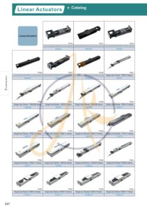 single axis robot, linear actuators