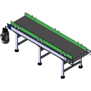 Flat Belt Conveyer, Griping components, Grasping components