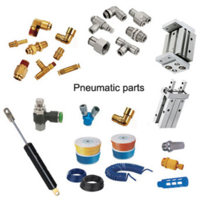 Shock Absorber, Pneumatic Accessories, Pneumatic Joint, Pneumatic Tube, Tube